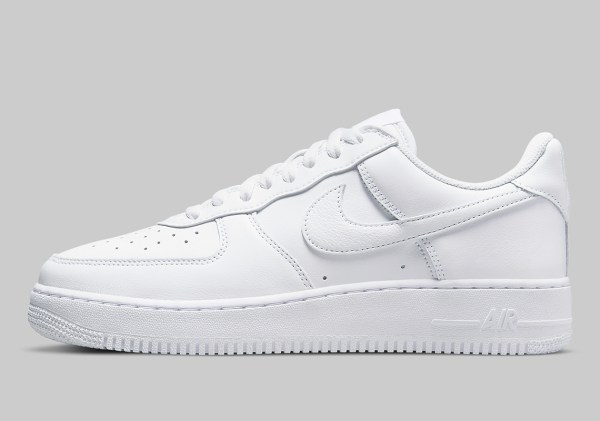 Nike Air Force 1 Anniversary Edition Triple White DJ3911-100 ...