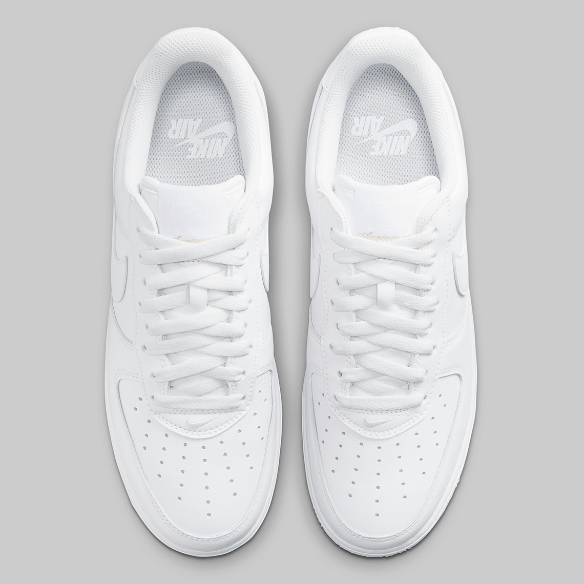 Nike Air Force 1 Triple White Anniversary Edition DJ3911 100 3