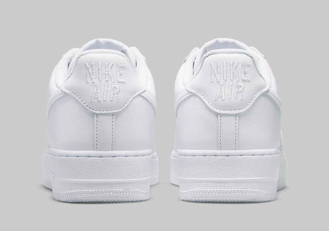 Nike Air Force 1 Triple White Anniversary Edition DJ3911 100 5
