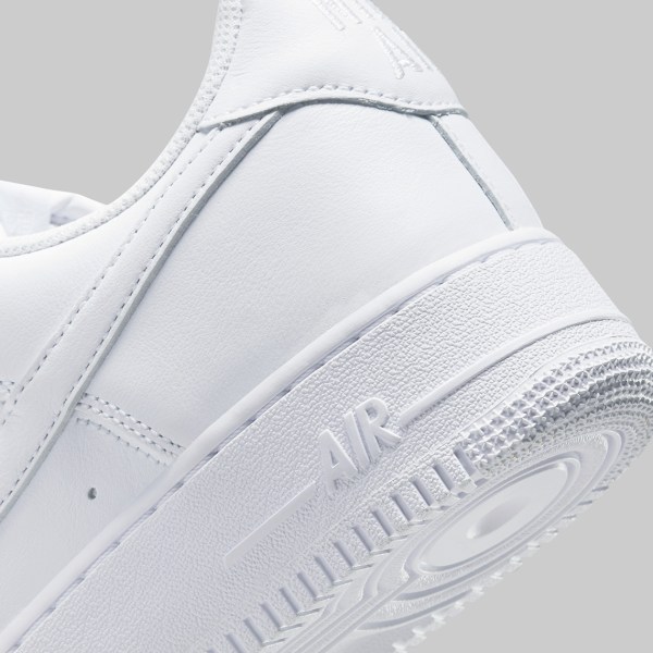 Nike Air Force 1 Anniversary Edition Triple White DJ3911-100 ...