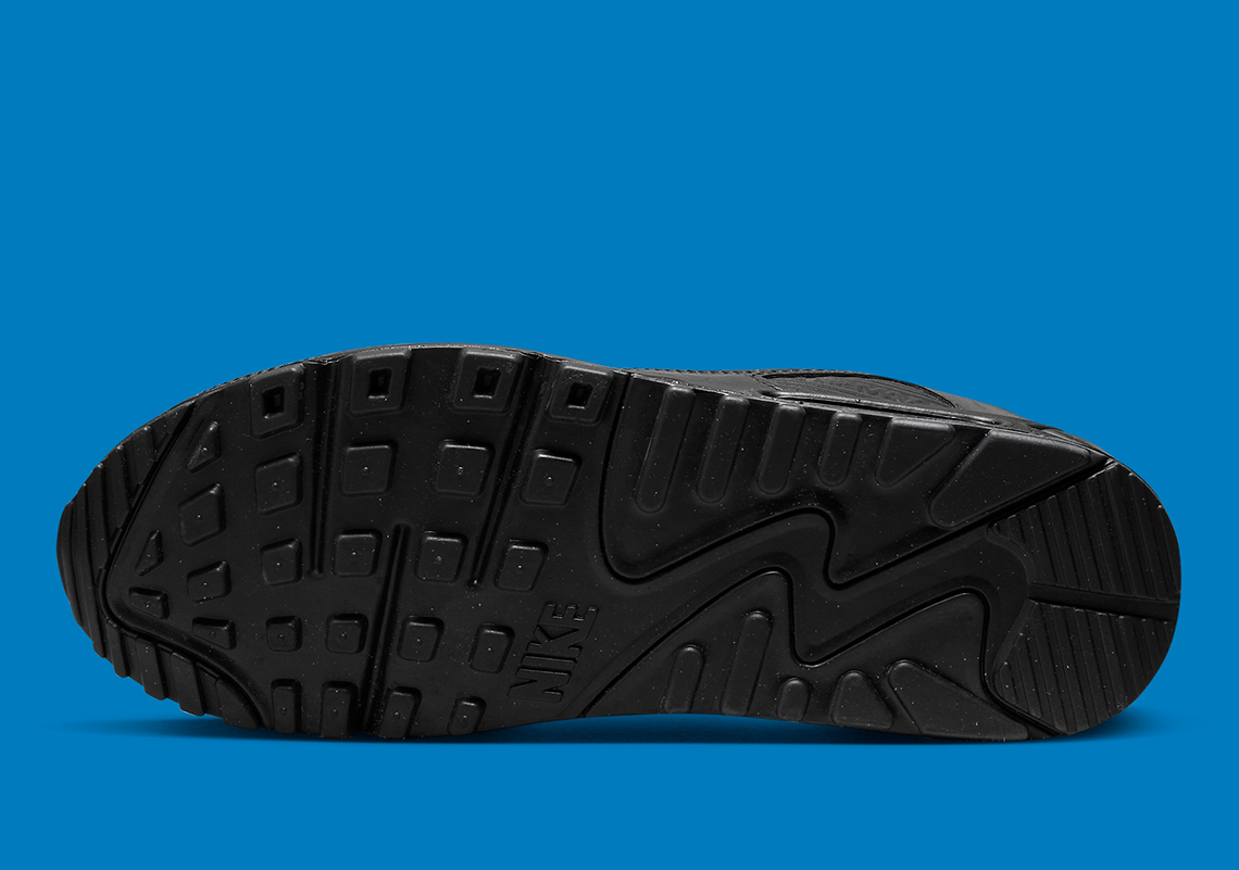 Nike Air Max 90 Black Blue DZ4504 001 2