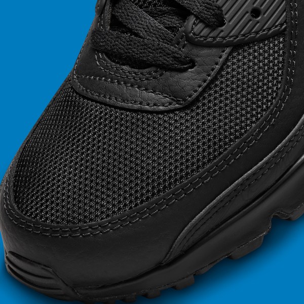 Nike Air Max 90 Black Blue DZ4504-001 | SneakerNews.com