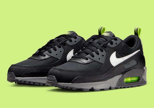 Reflective Details And Volt Accents Dress This Upcoming Nike Air Max 90