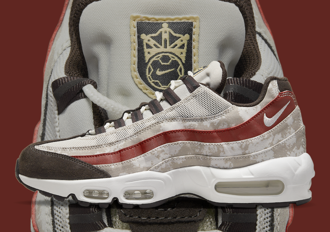 Ahead Of World Cup 2022, The Nike Air Max 95 Celebrates “The Beautiful Game”