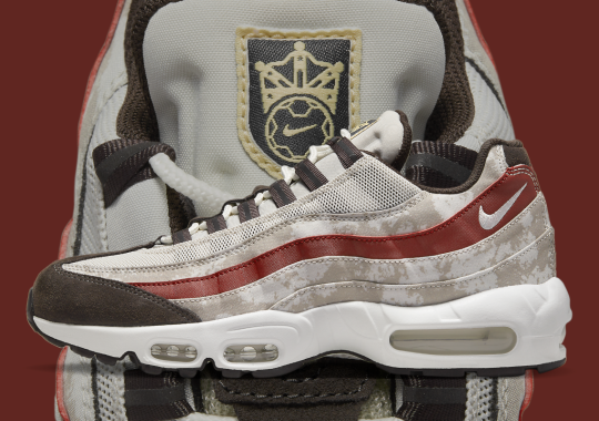 Ahead Of World Cup 2022, The Nike Air Max 95 Celebrates "The Beautiful Game"