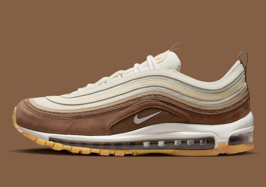 These Nike Air Max 97s Draws Cues From The Air Max 1  Crepe 
