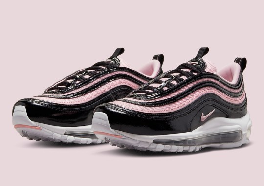 Patent Leather Outfits This Black/Pink Nike Air Max 97
