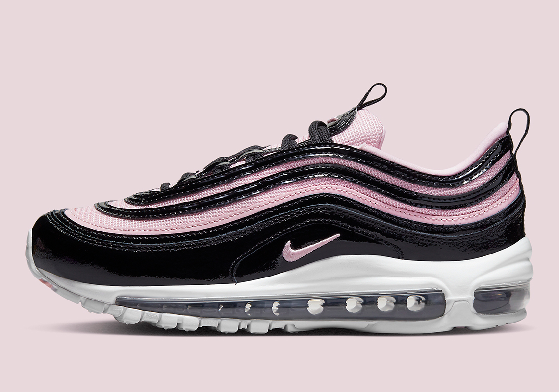 nike 97 black and pink