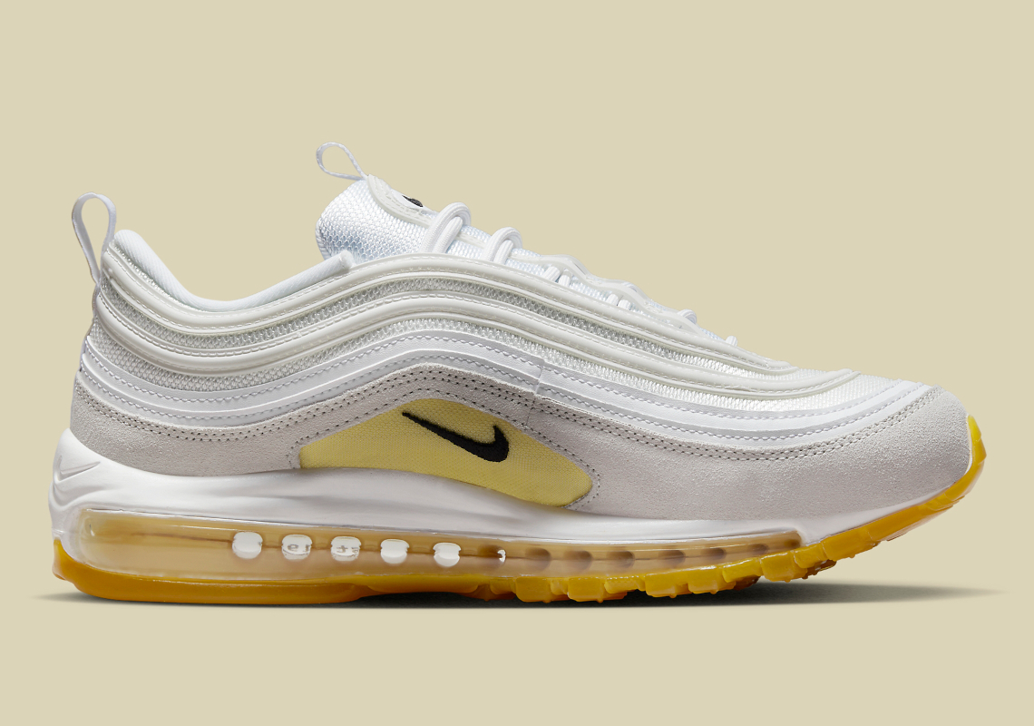 group Tuesday label Nike Air Max 97 "M. Frank Rudy" DQ8961-100 | SneakerNews.com