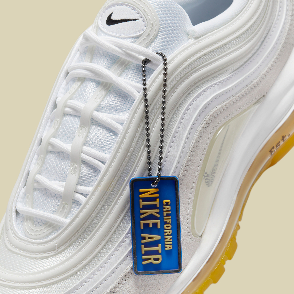 how to tie up air max 97