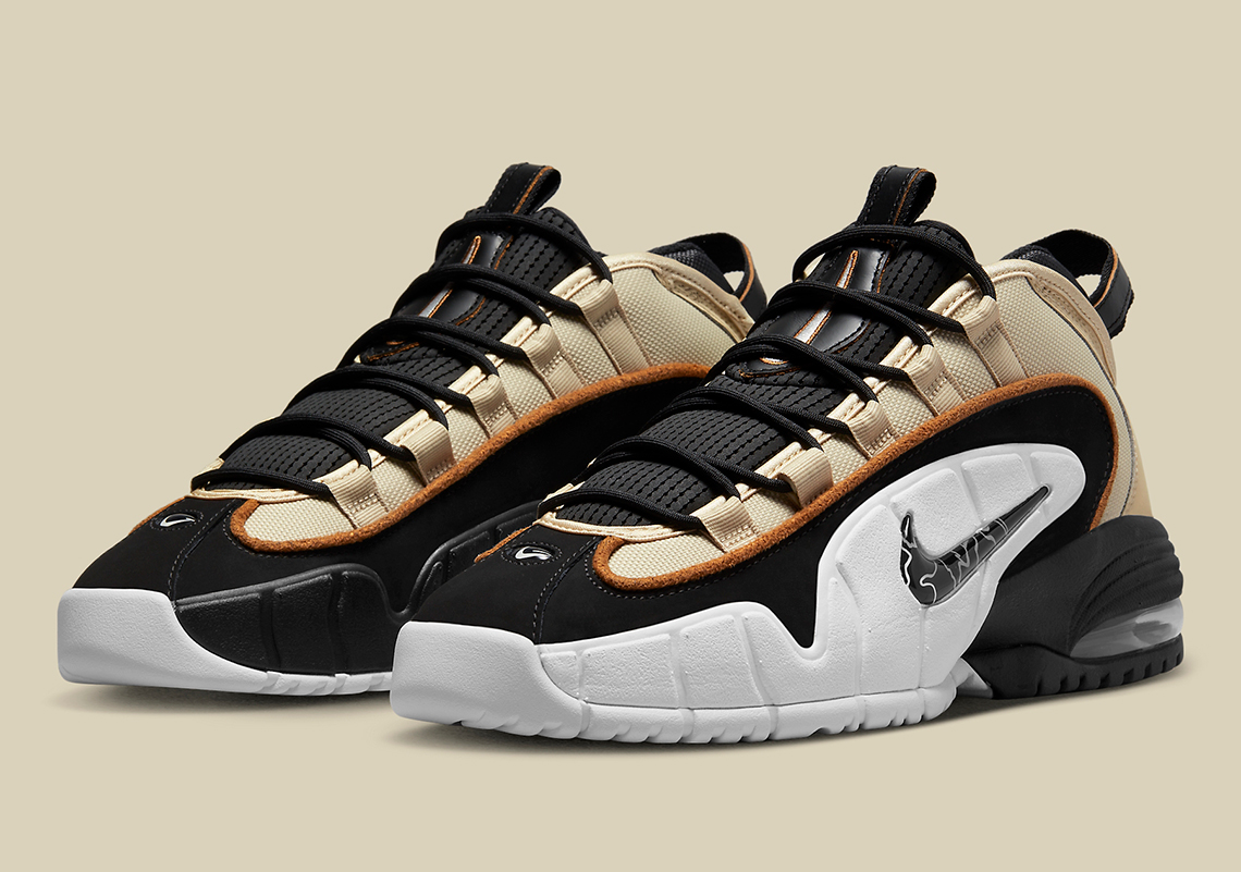 The Nike Air Max Penny Surfaces In "Rattan" Colorway