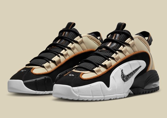 The Nike Air Max Penny Surfaces In “Rattan” Colorway