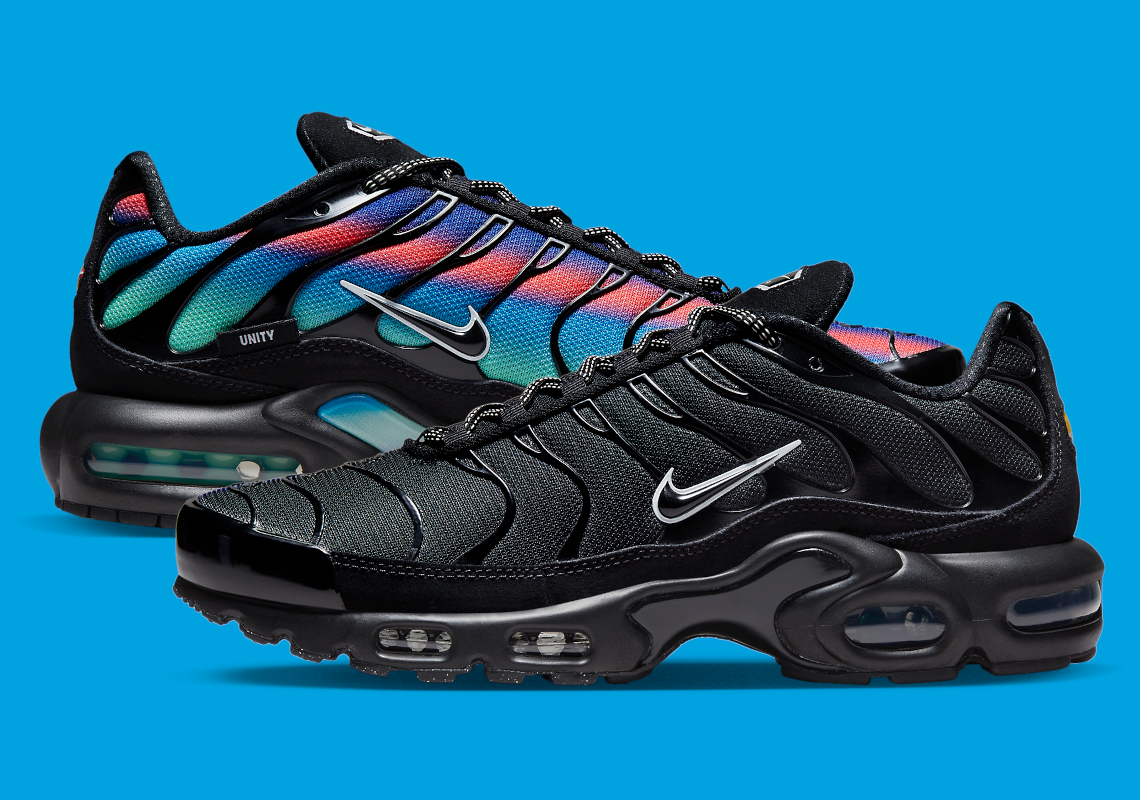 A Bold Gradient Animates The Nike Air Max Plus “Unity”