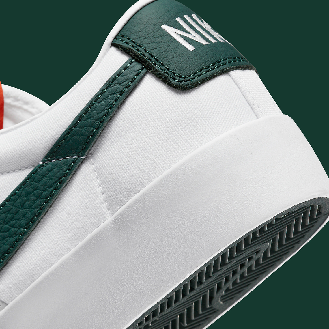 Nike Blazer Low White Green DR9099 100 1