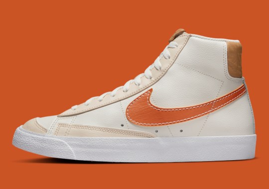 Nike's "Inspected By Swoosh" Collection Includes This Blazer Mid '77