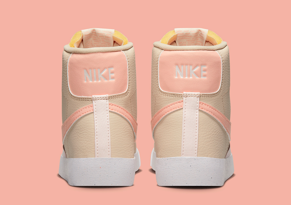 Nike Blazer Mid 77 Tan Pink FB0780 100 4