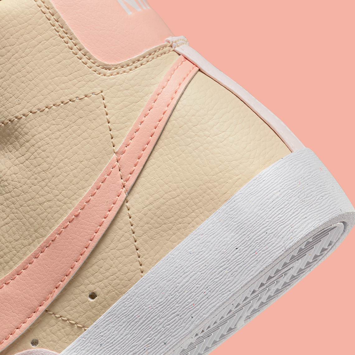 Nike Blazer Mid 77 Tan Pink FB0780 100 7