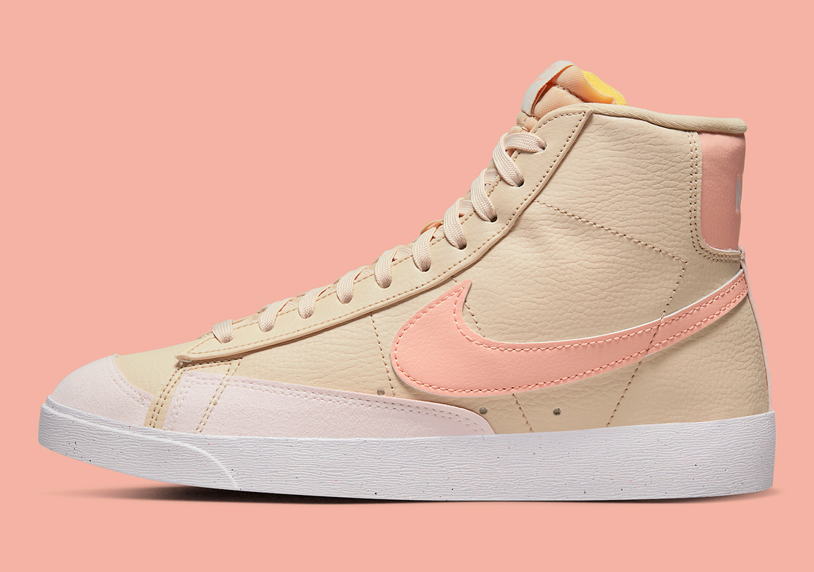 Tan And Pink Outfit The Latest Nike Blazer Mid Next Nature