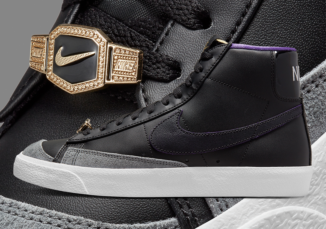 Nike Brings The "World Champ" Theme To The Blazer Mid