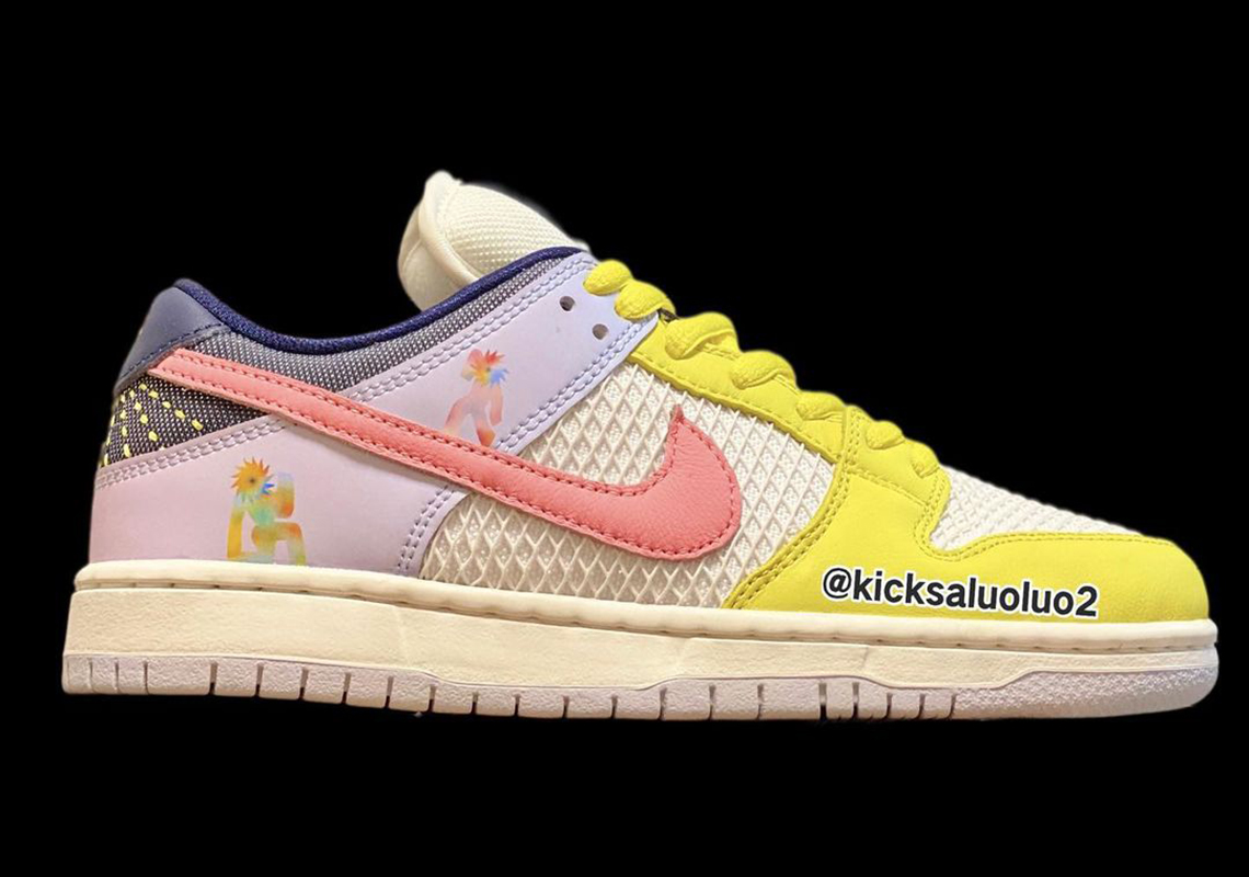 Sample Nike Dunk Low "Be True" Revealed
