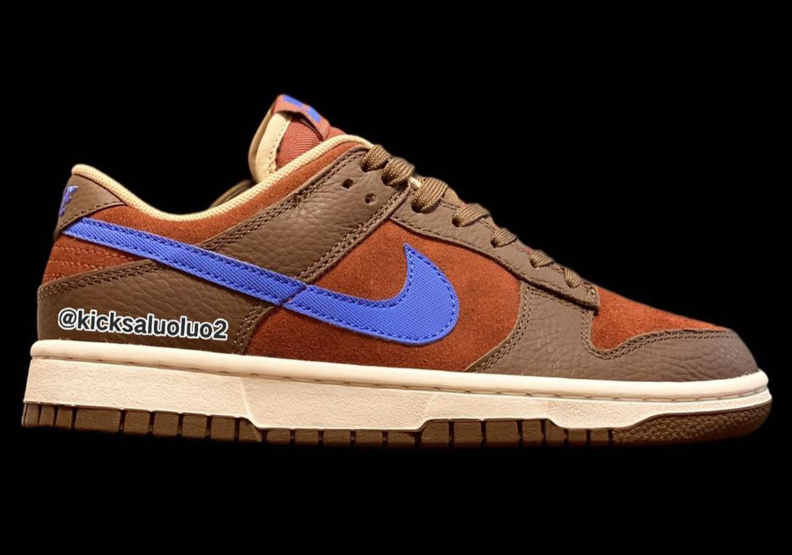 Nike Dunk dunk low free Low Brown Blue Sample Release Info | WakeorthoShops