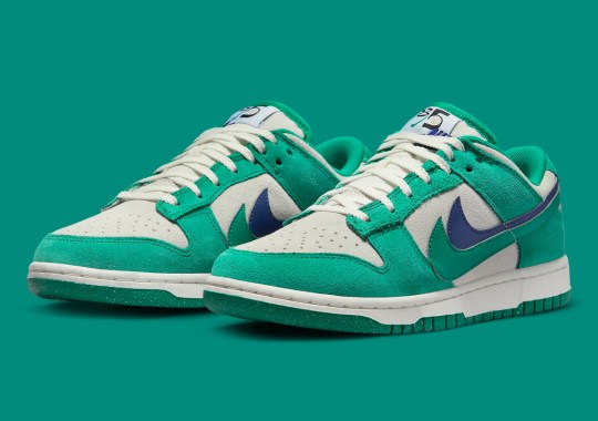 Rich Green Dominates The Latest Nike Dunk Low “‘85”