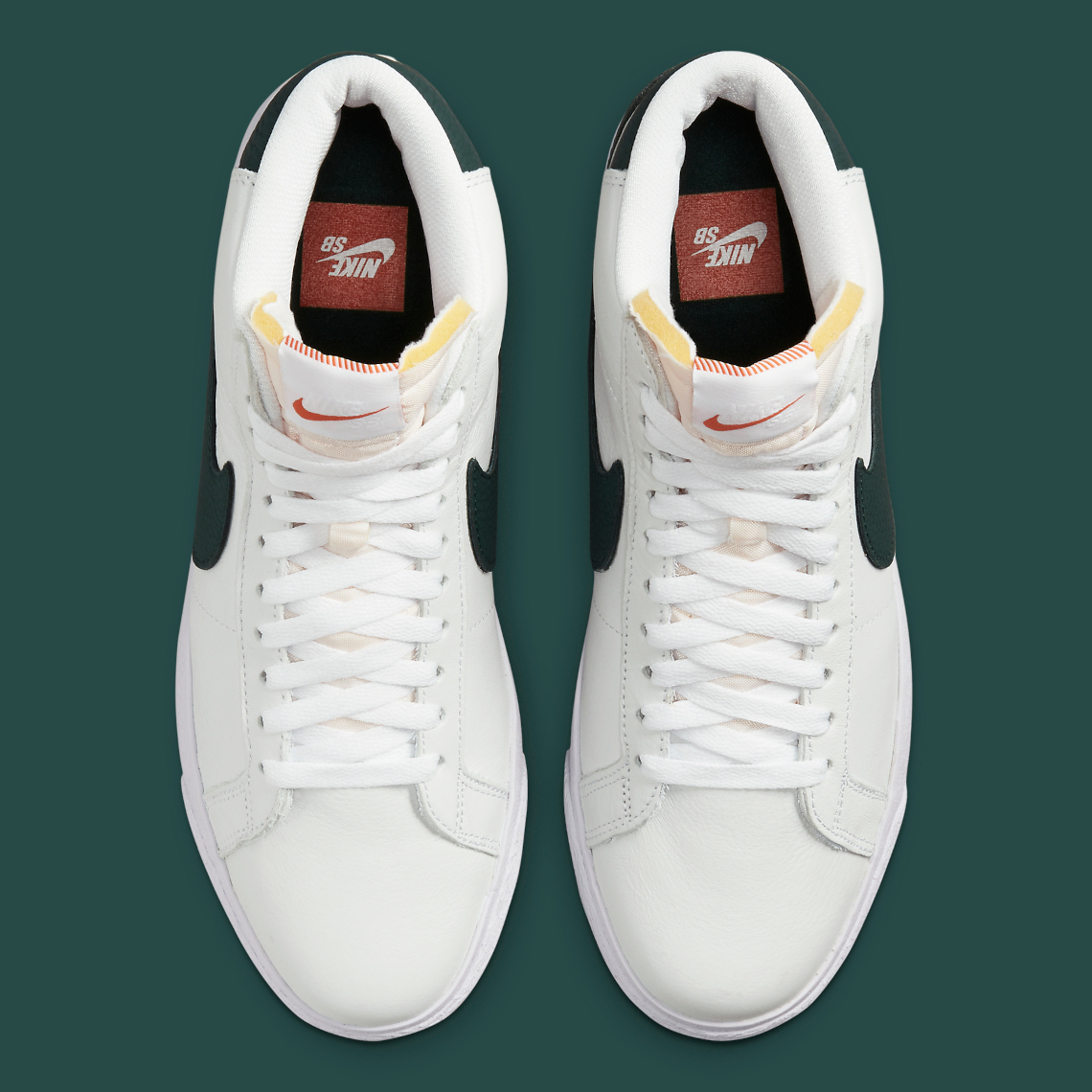 Nike SB Blazer Mid Orange Label DR9092 100 4