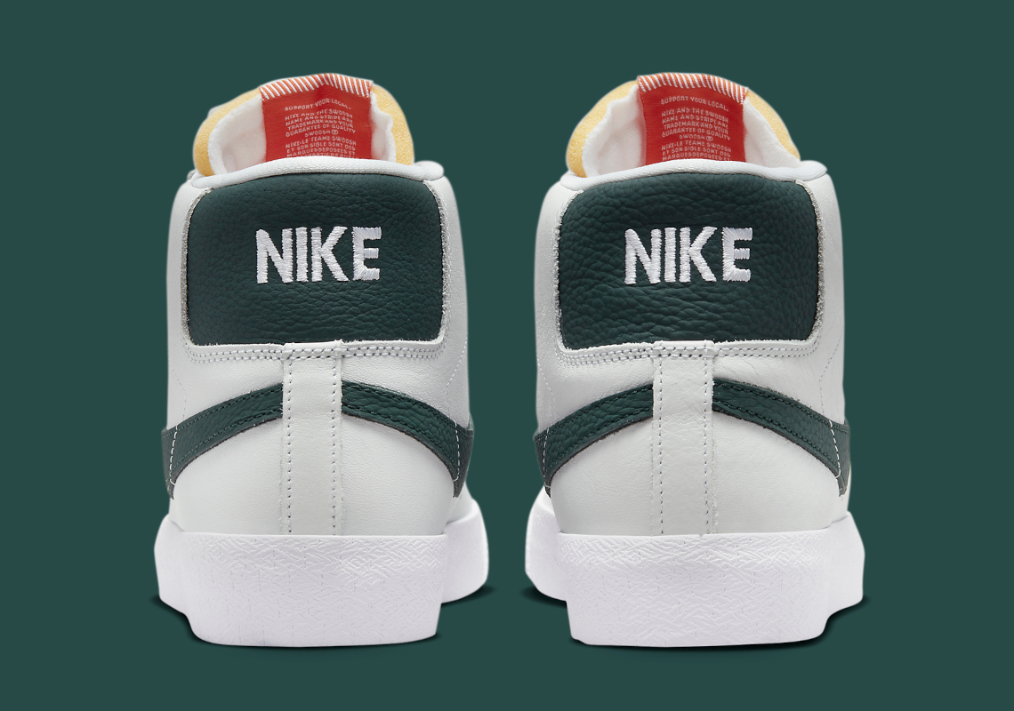 Nike SB Blazer Mid Orange Label DR9092 100 7