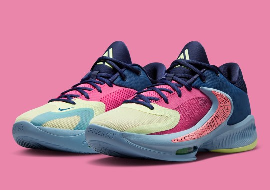 Official Images Of The Nike Zoom Freak 4 "Unbelievable"