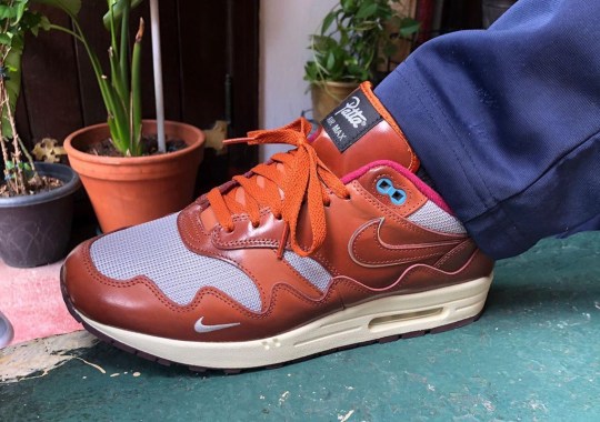 Patta x Nike Air Max 1 Surfaces In New Multi-Color Arrangement