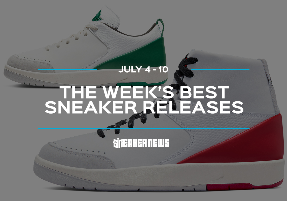 July 4th shoe releases online