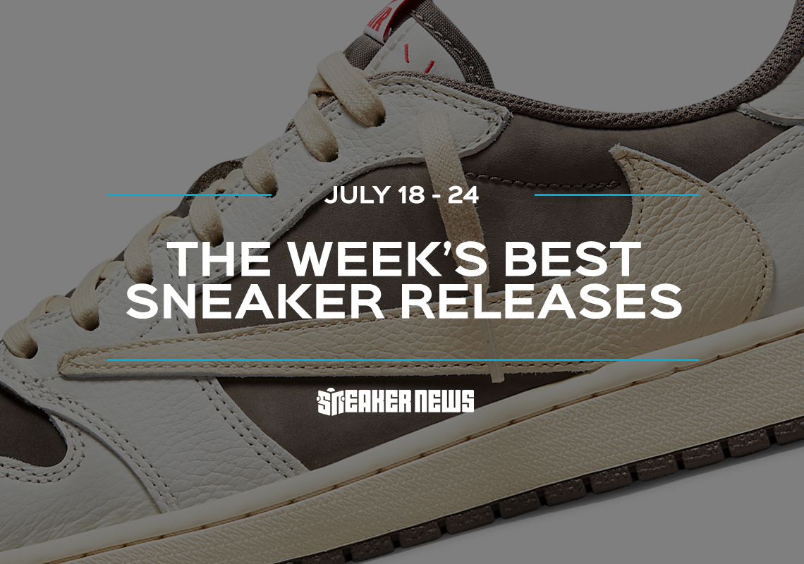 The Travis Scott x Air Jordan 1 Low “Reverse Mocha” Headlines This Week’s Best Releases