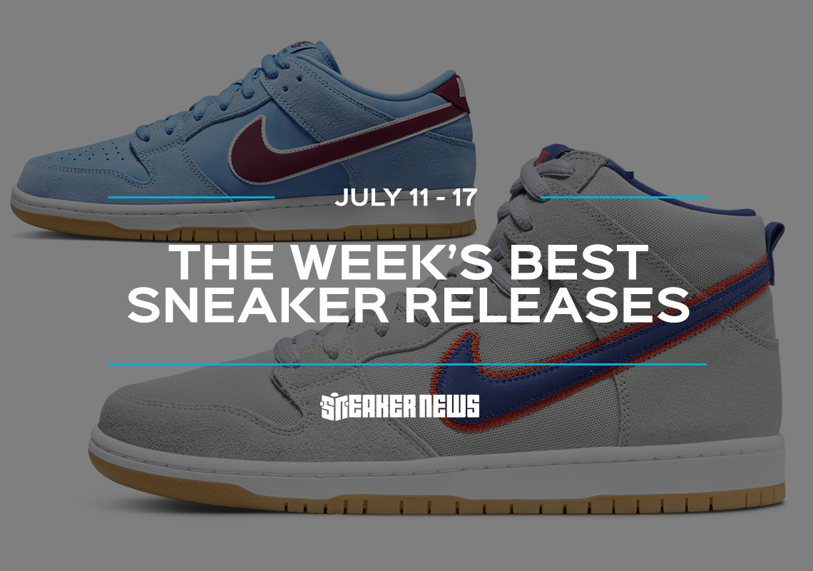 Releasing This Week: Social Status x Air Max Penny, Air Trainer 1 "Midnight Navy," And A Drove Of Dunks
