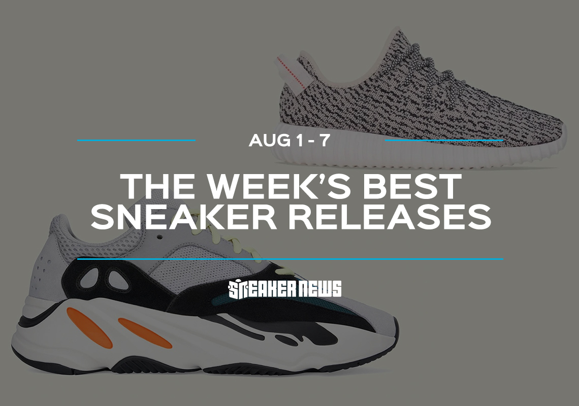 What To Expect This Week: Yeezy Day 2022, AJ5 “Concord,” LUCIA LEATHER SANDALS, And More