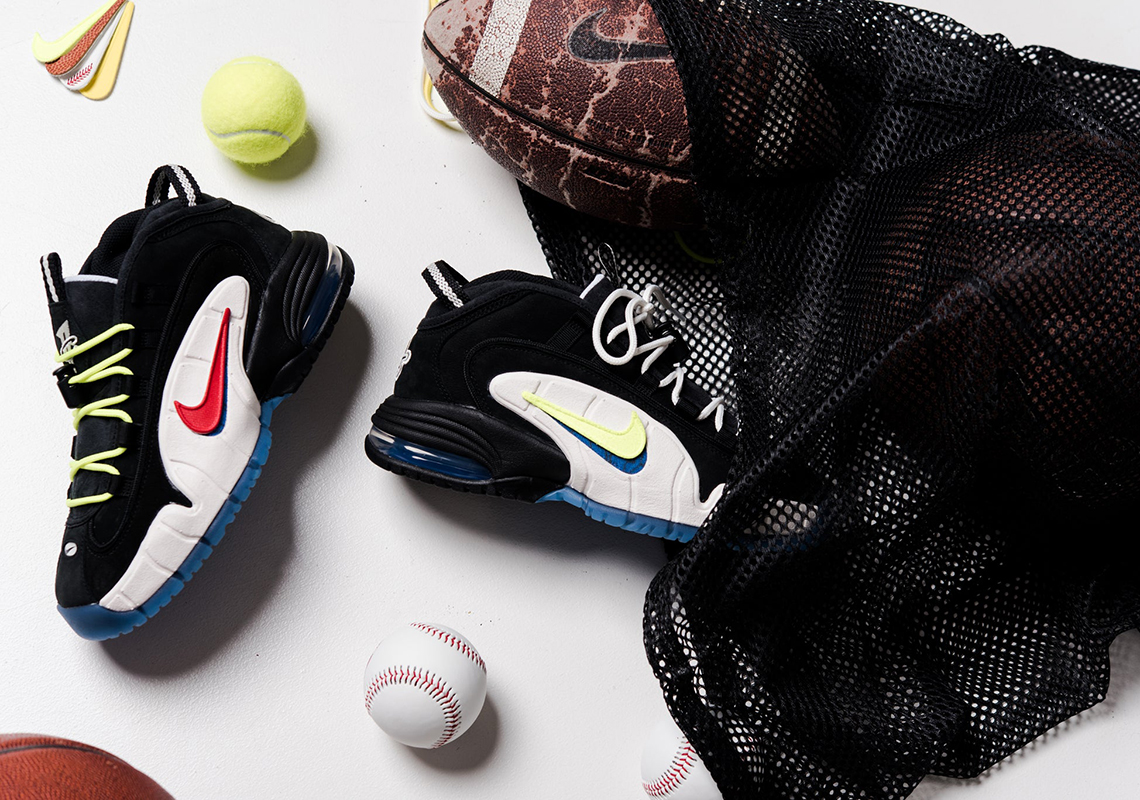 Social Status Nike latest Air Max Penny Black Release Info 1