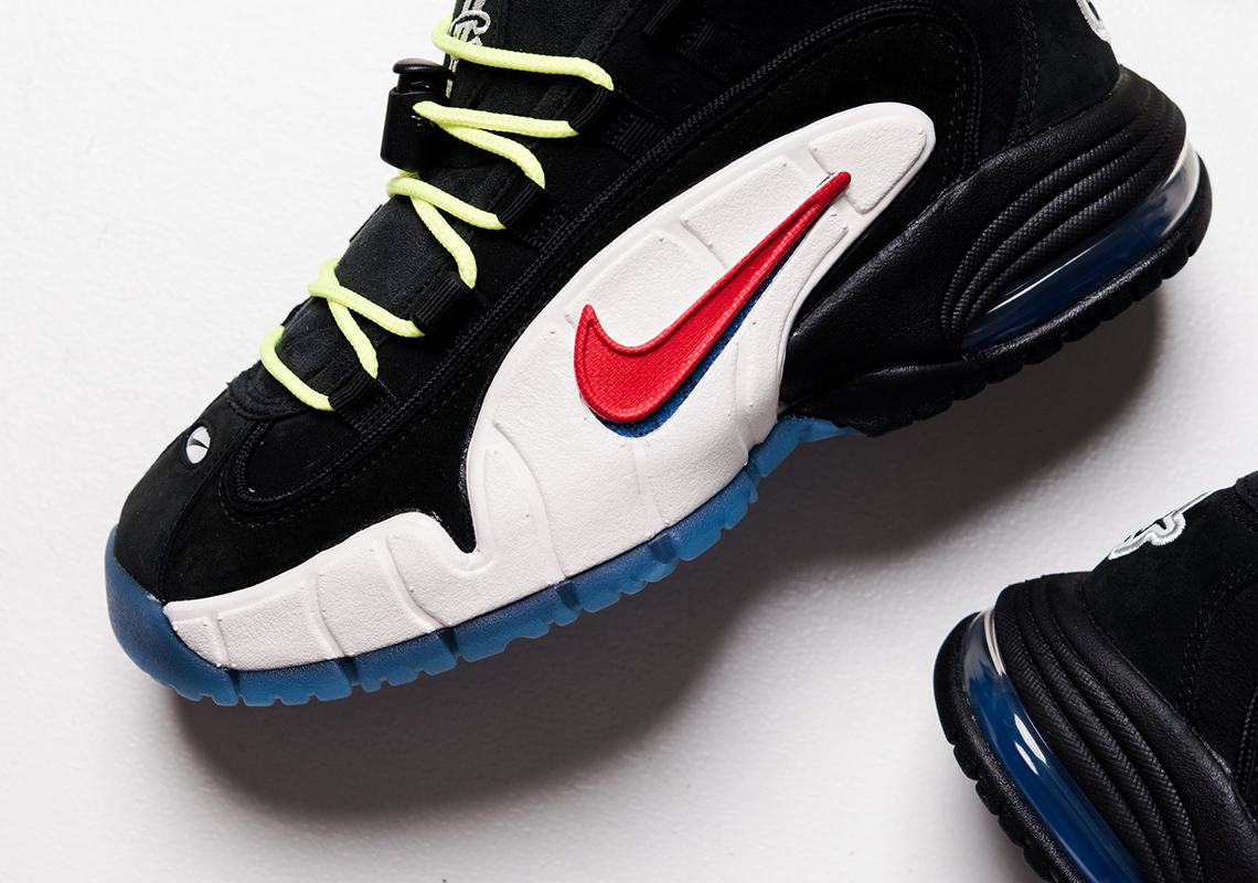 Social Status Nike latest Air Max Penny Black Release Info 2