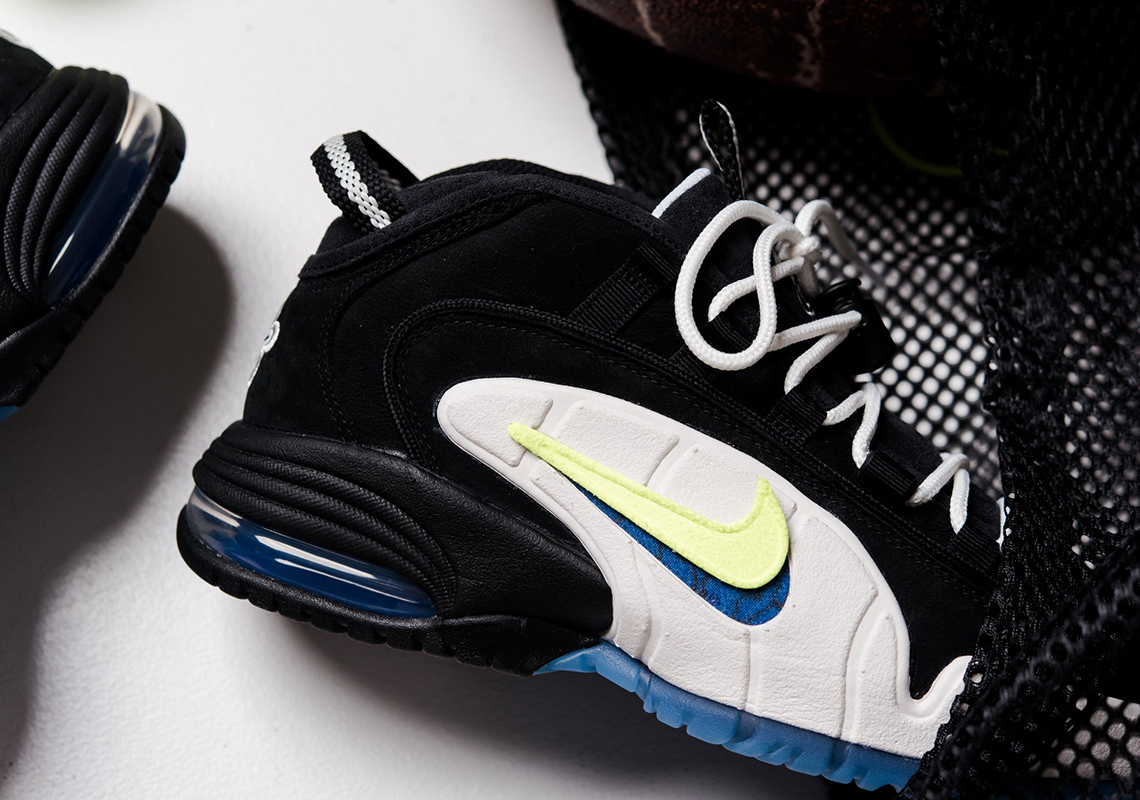 Social Status Nike latest Air Max Penny Black Release Info 5