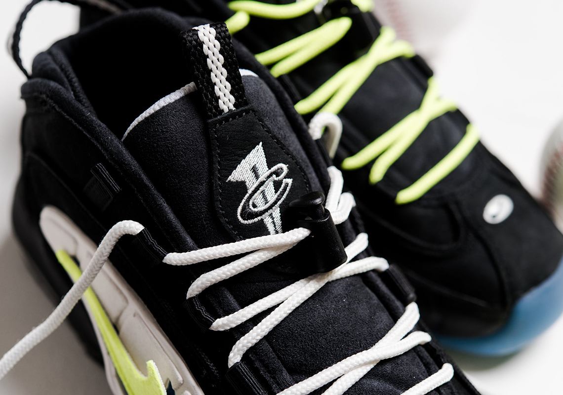 Social Status Nike latest Air Max Penny Black Release Info 6