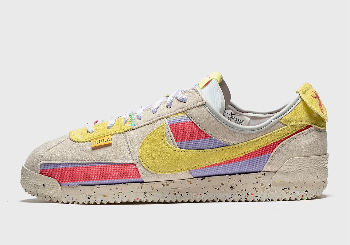 Union LA Nike Cortez Smoke Grey Lemon Frost Store List