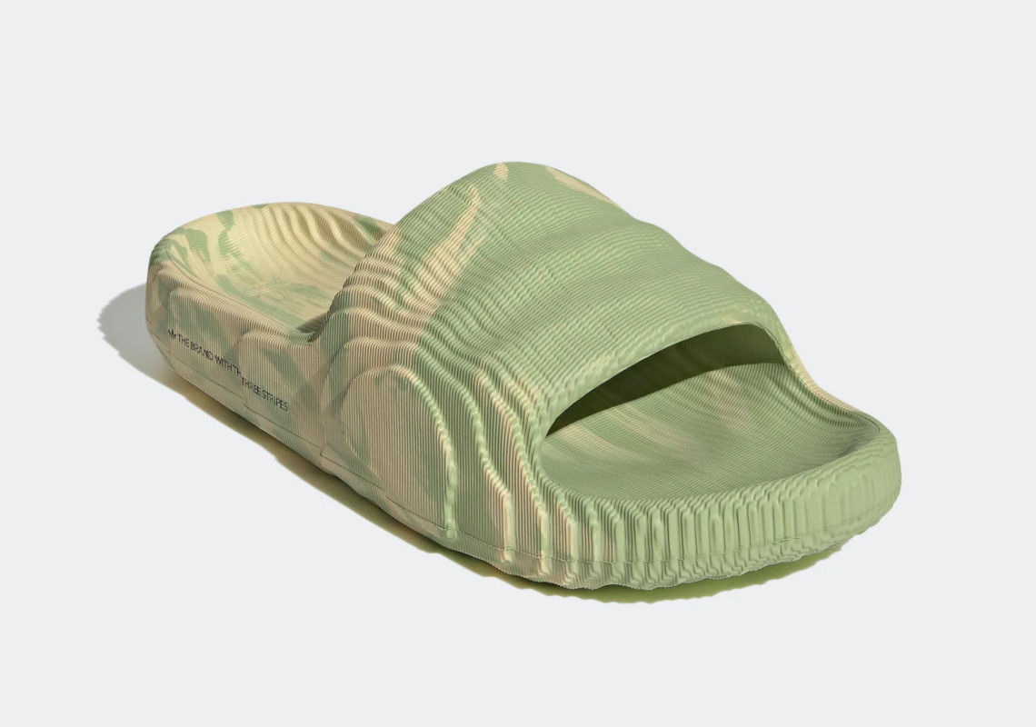 Goods Condition Responsible person adidas Adilette 22 "Magic Lime" Slides GY1597 | SneakerNews.com