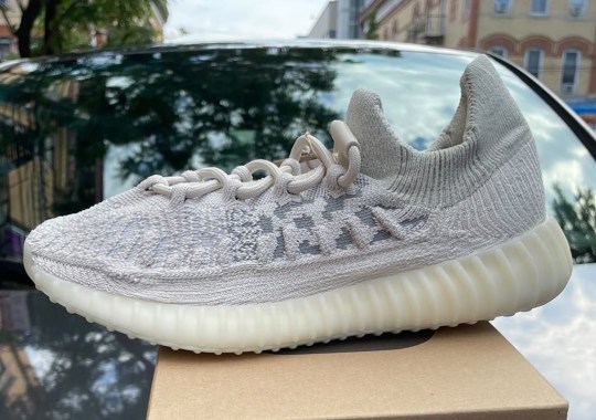 First Look At The adidas Yeezy Boost 350 v2 CMPCT “Slate Bone”