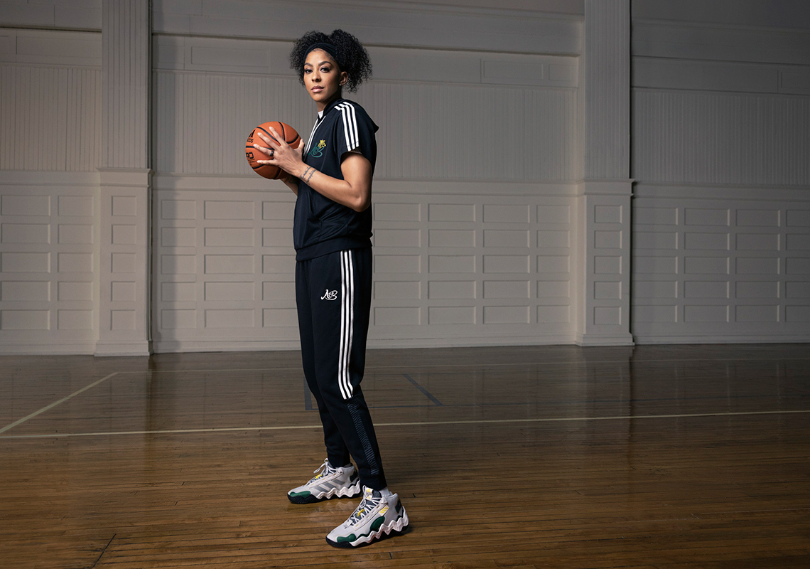 The adidas Exhibit B Signature Launches With The Candace Parker ...