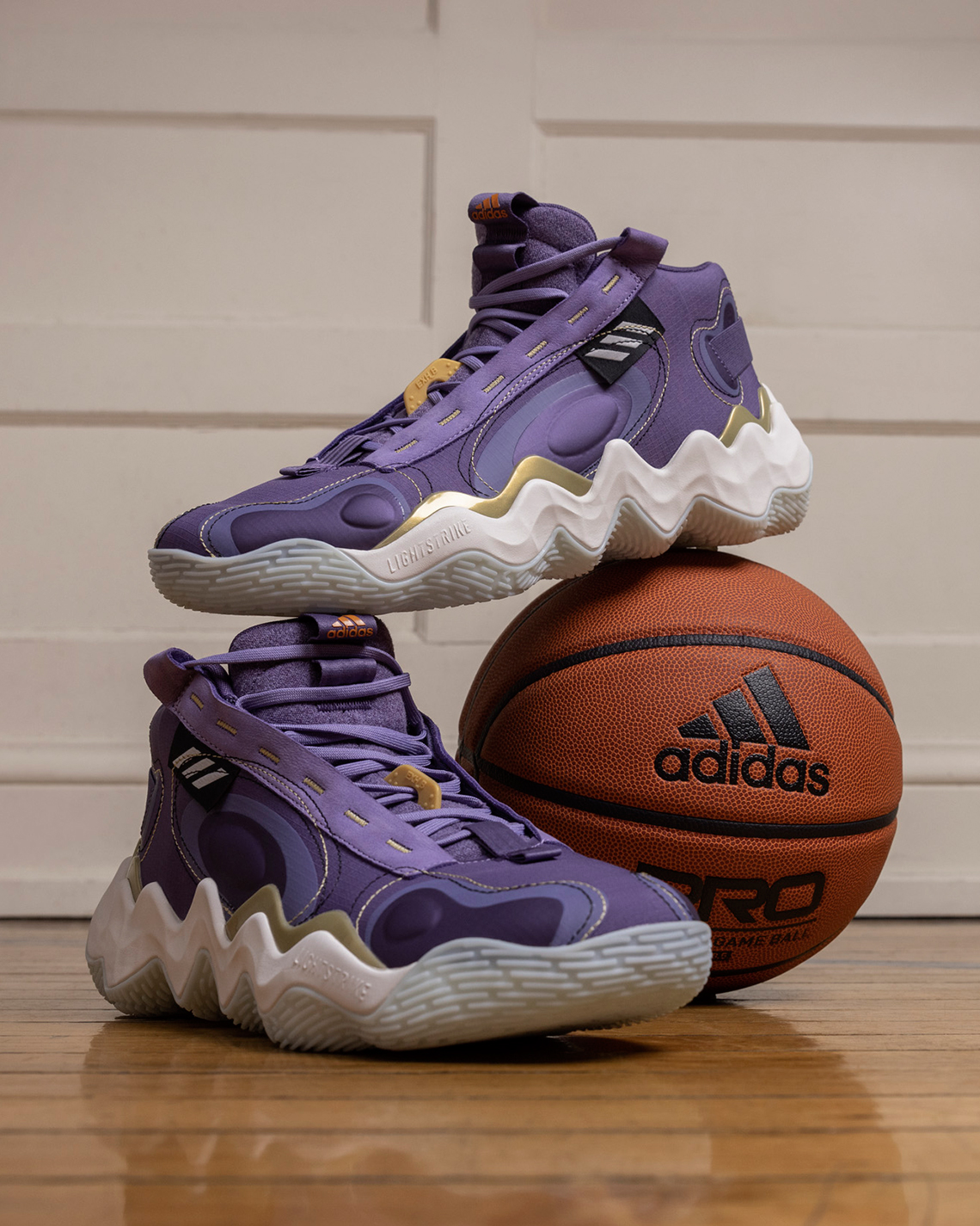 Adidas Exhibit B Candace Parker Purple