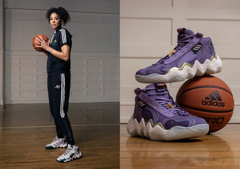 The adidas B Signature Launches With The Candace Parker Part II - SneakerNews.com