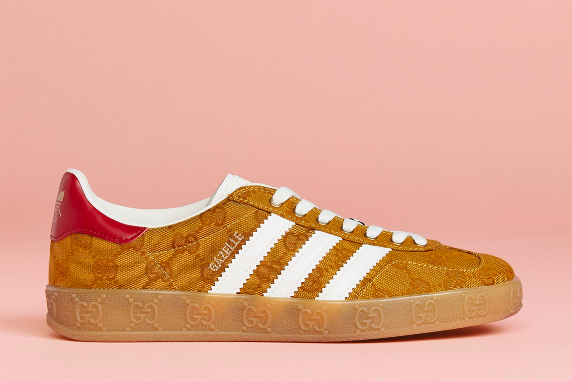 Adidas & Gucci's Gazelles Collab Arrives in Early 2023