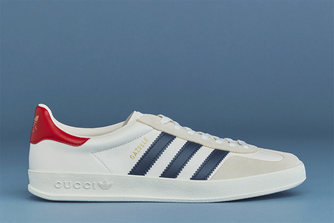 red adidas gazelle