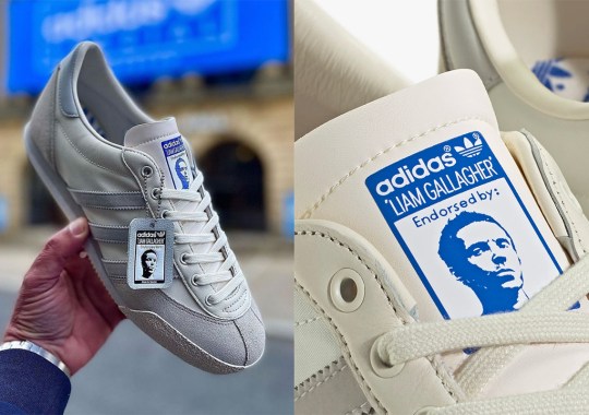 Liam Gallagher Joins Forces With adidas Spezial Again For The LG2 SPZL
