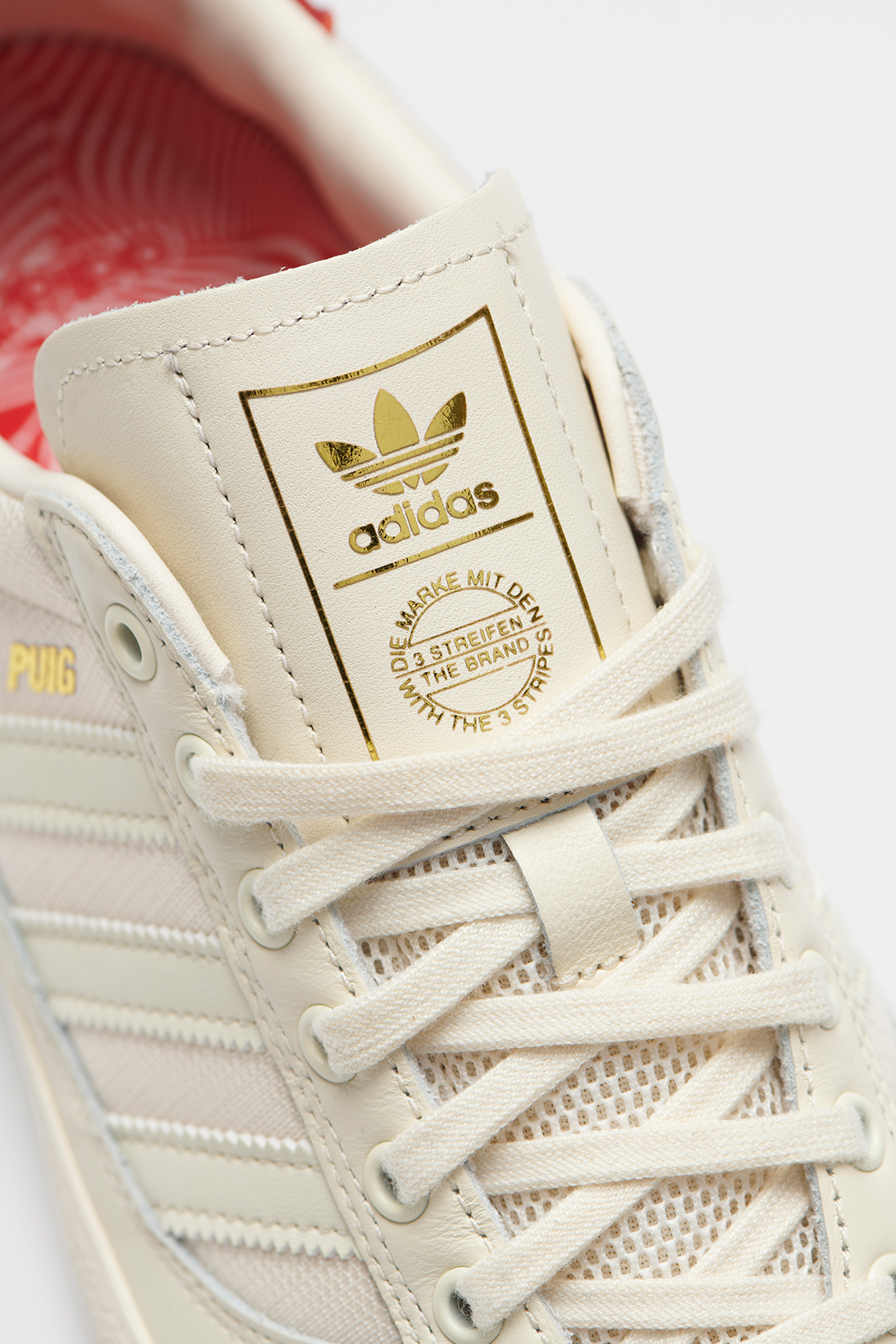 Adidas Lucas Puig Indoor Cream White Scarlet Gw3150 3