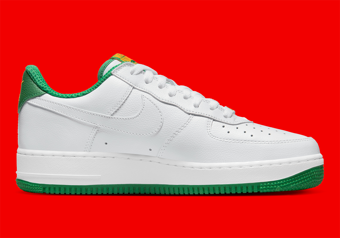 Nike Air Force 1 West Indies Men's Shoes White-Classic Green dx1156-100 