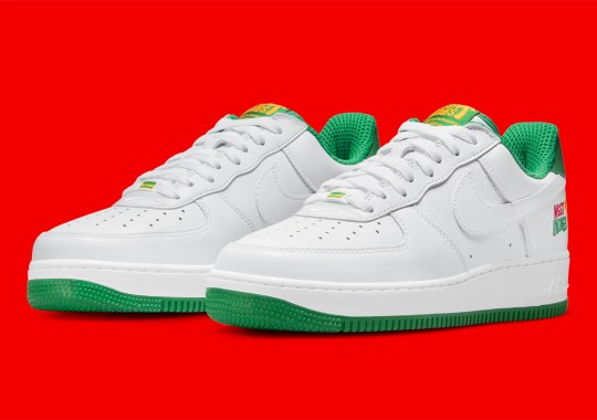 2002’s Nike Air Force 1 Low “West Indies” Is Returning This Fall